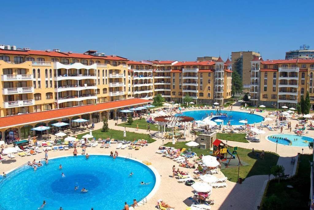 Royal Sun, 6 People, 600 M From The Sea Apartment Sunny Beach Exterior photo