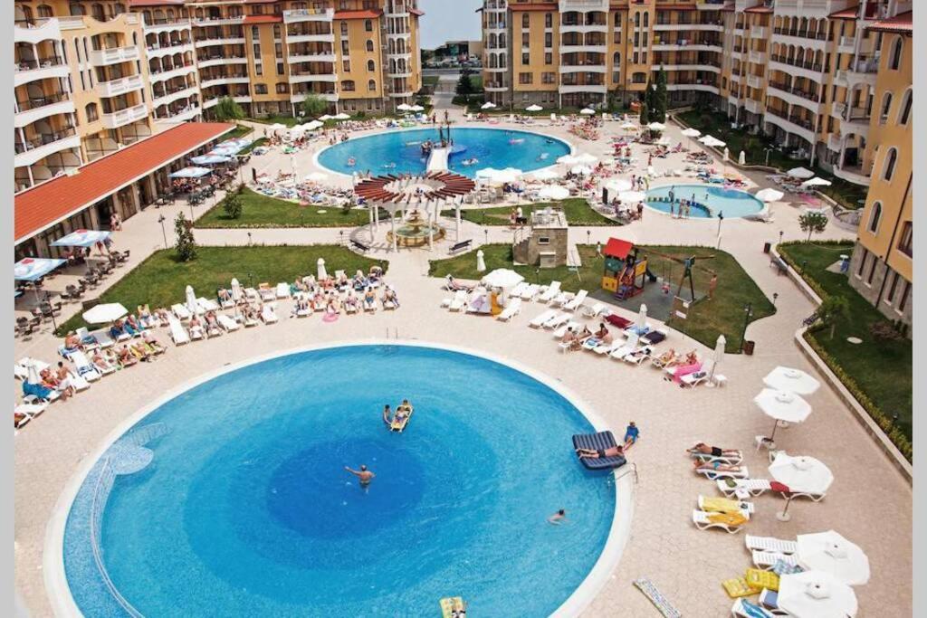 Royal Sun, 6 People, 600 M From The Sea Apartment Sunny Beach Exterior photo