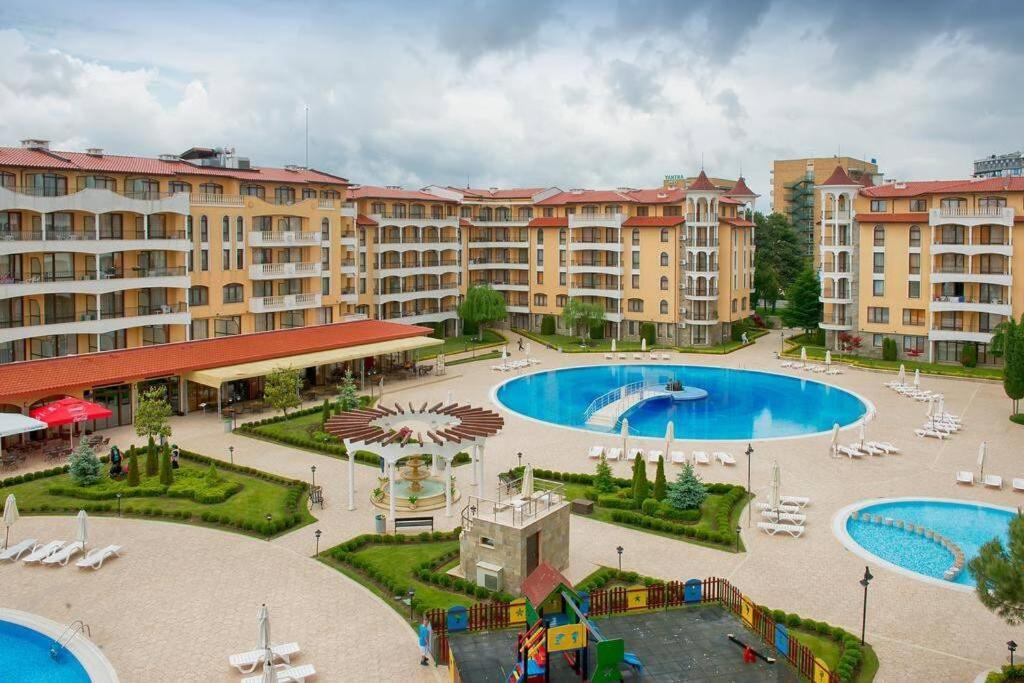 Royal Sun, 6 People, 600 M From The Sea Apartment Sunny Beach Exterior photo