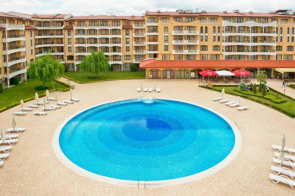 Royal Sun, 6 People, 600 M From The Sea Apartment Sunny Beach Exterior photo