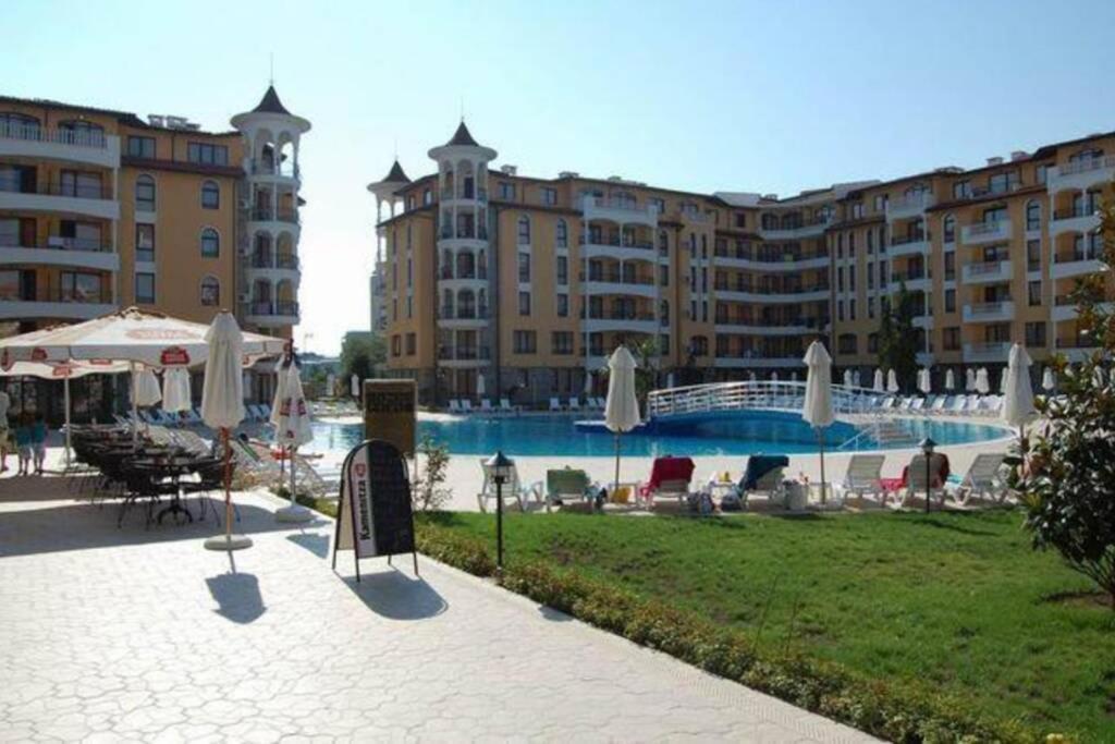 Royal Sun, 6 People, 600 M From The Sea Apartment Sunny Beach Exterior photo