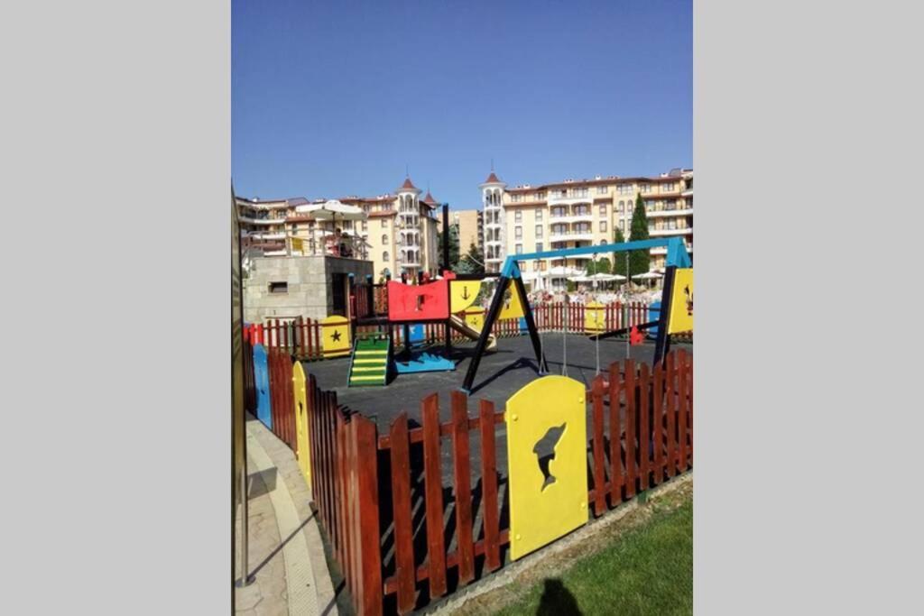 Royal Sun, 6 People, 600 M From The Sea Apartment Sunny Beach Exterior photo
