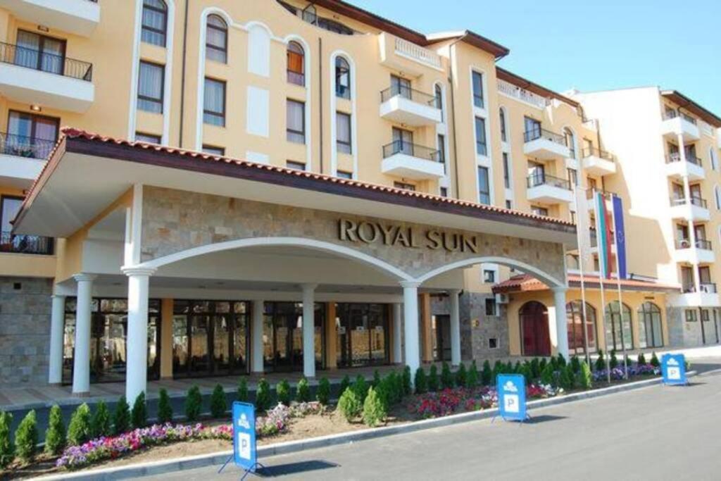Royal Sun, 6 People, 600 M From The Sea Apartment Sunny Beach Exterior photo
