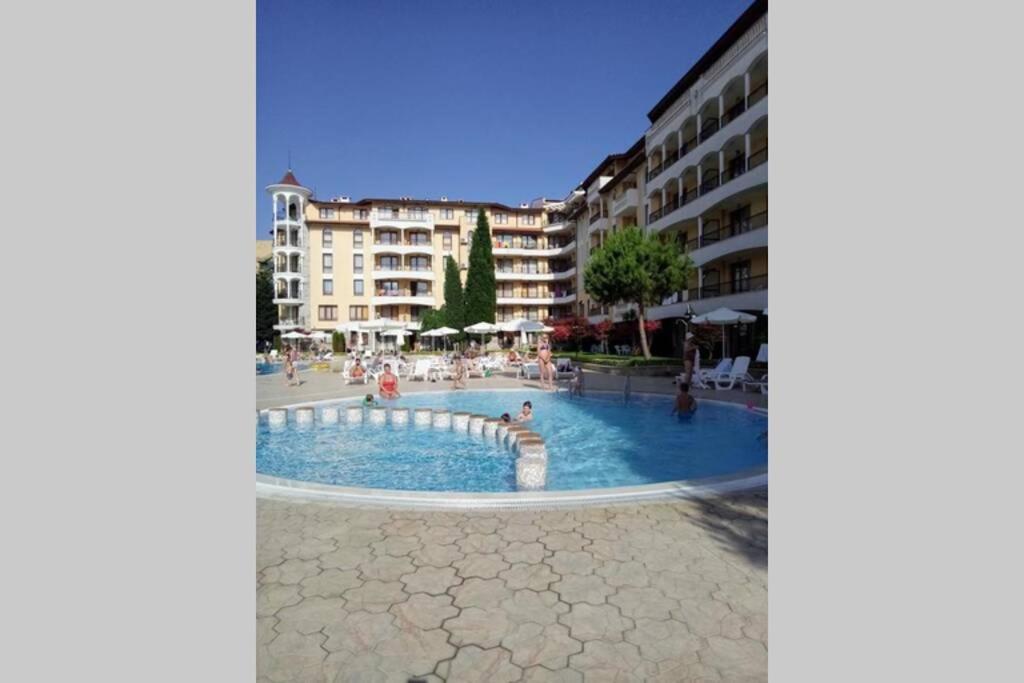 Royal Sun, 6 People, 600 M From The Sea Apartment Sunny Beach Exterior photo